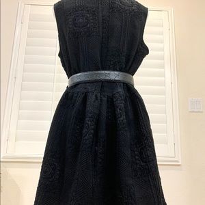Zara Black Dress (belt not included)
